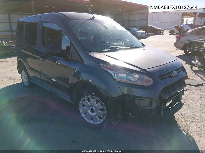 FORD TRANSIT CONNECT 2016, VIN NM0AE8FX1G1276441