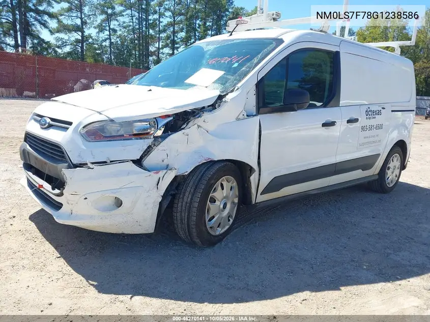 2016 FORD TRANSIT CONNECT VIN NM0LS7F78G1238586 — фото 2