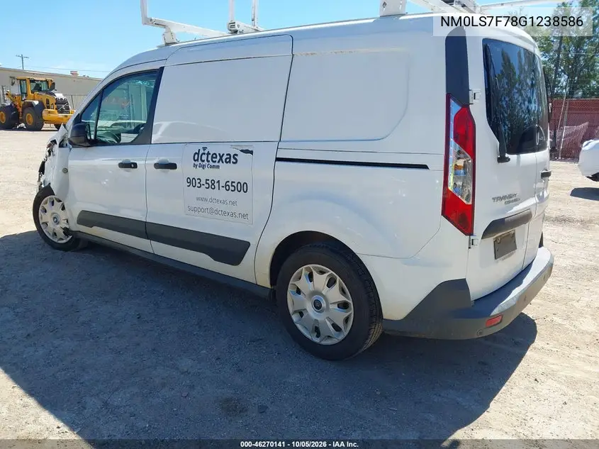 2016 FORD TRANSIT CONNECT VIN NM0LS7F78G1238586 — фото 3