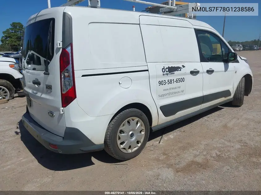 2016 FORD TRANSIT CONNECT VIN NM0LS7F78G1238586 — фото 4