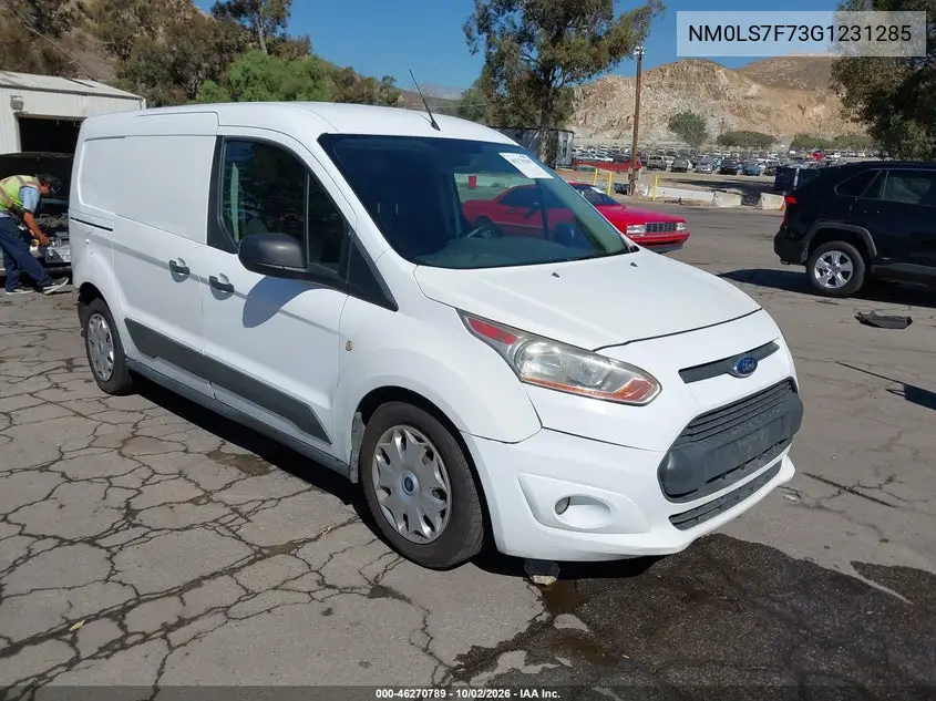 FORD TRANSIT CONNECT 2016, VIN NM0LS7F73G1231285