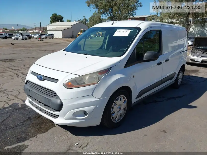 2016 FORD TRANSIT CONNECT VIN NM0LS7F73G1231285 — фото 2