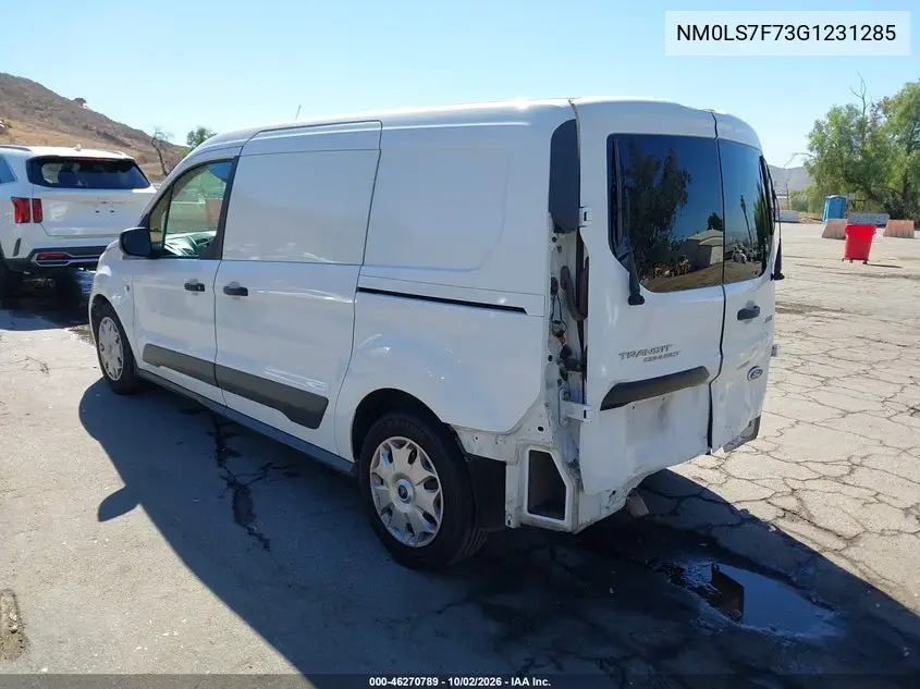 2016 FORD TRANSIT CONNECT VIN NM0LS7F73G1231285 — фото 3