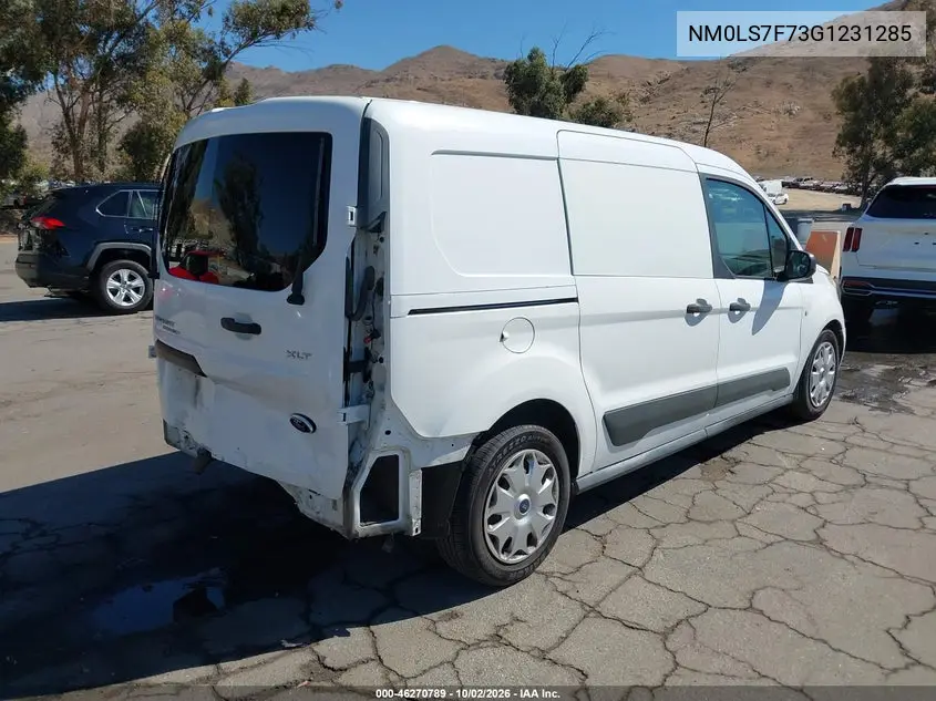 2016 FORD TRANSIT CONNECT VIN NM0LS7F73G1231285 — фото 4