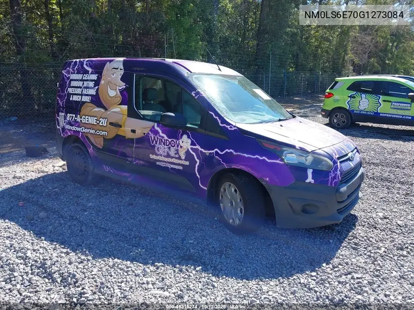 FORD TRANSIT CONNECT 2016, VIN NM0LS6E70G1273084