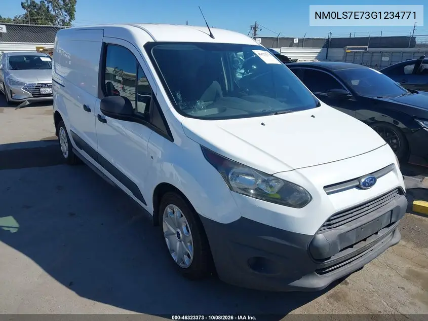 FORD TRANSIT CONNECT 2016, VIN NM0LS7E73G1234771