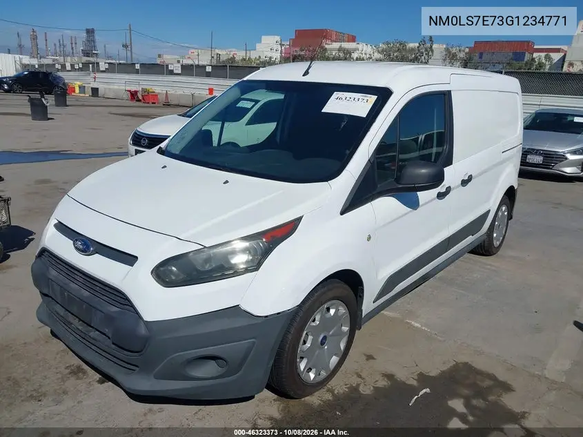 2016 FORD TRANSIT CONNECT VIN NM0LS7E73G1234771 — фото 2