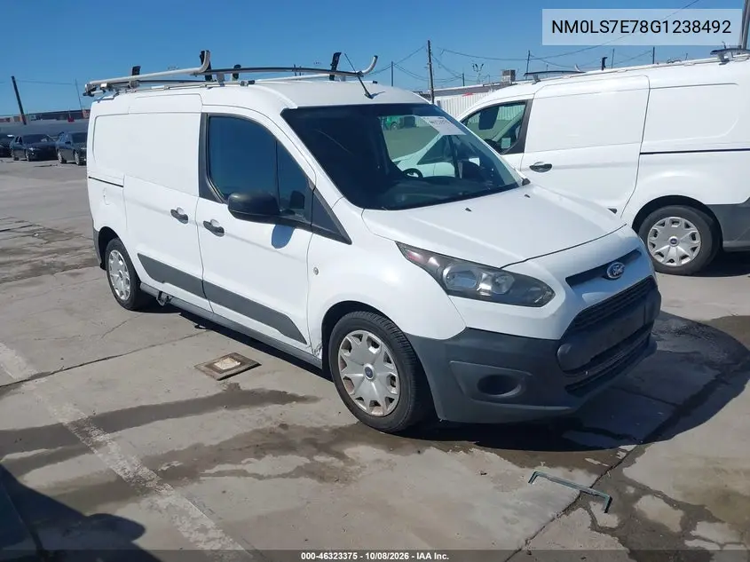 FORD TRANSIT CONNECT 2016, VIN NM0LS7E78G1238492