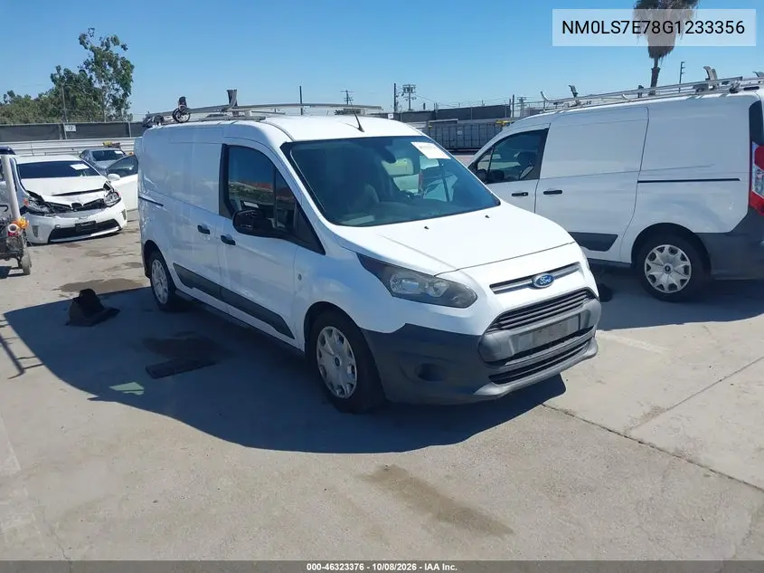 FORD TRANSIT CONNECT 2016, VIN NM0LS7E78G1233356