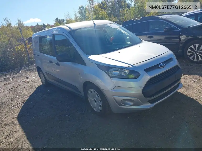 FORD TRANSIT CONNECT 2016, VIN NM0LS7E77G1266512