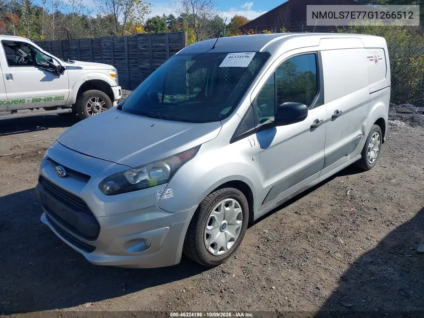 2016 FORD TRANSIT CONNECT VIN NM0LS7E77G1266512 — фото 2
