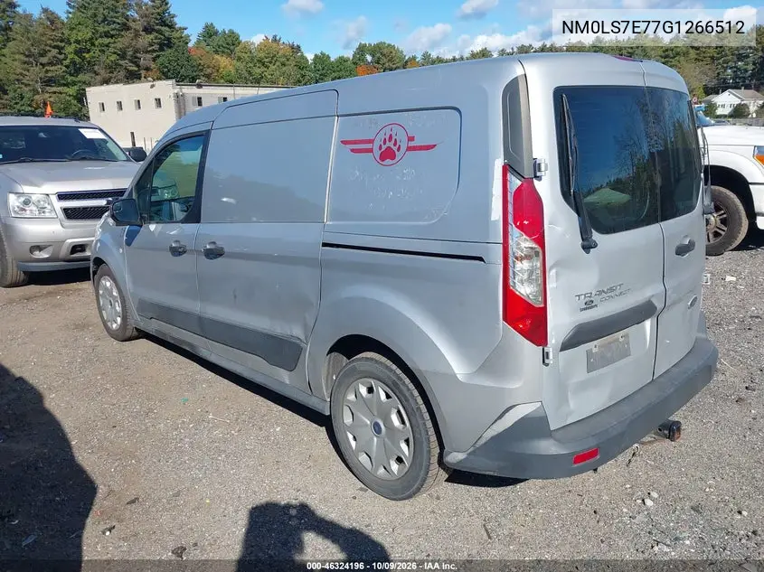 2016 FORD TRANSIT CONNECT VIN NM0LS7E77G1266512 — фото 3
