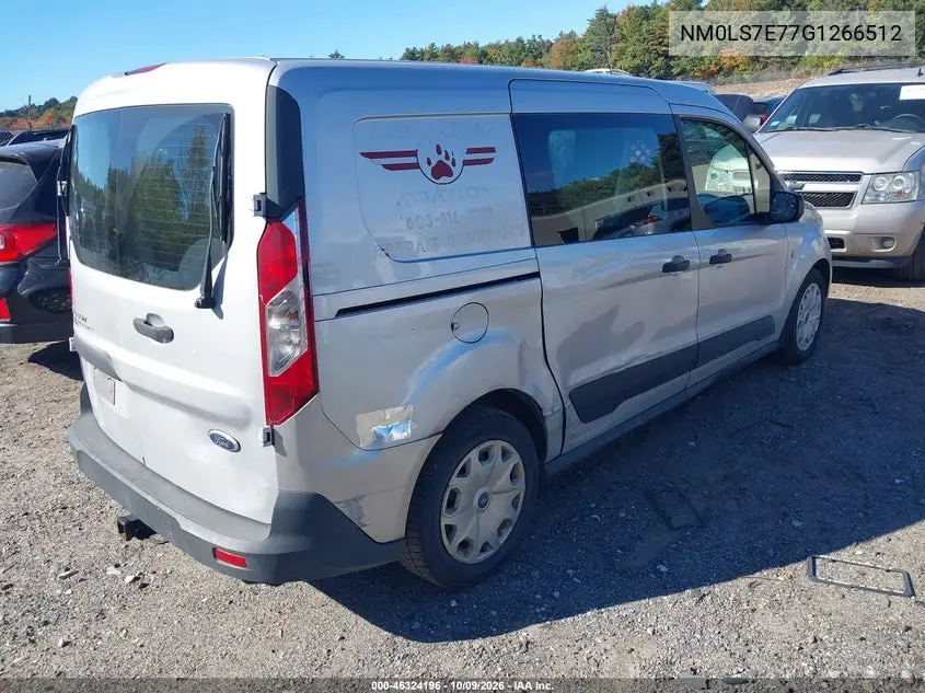 2016 FORD TRANSIT CONNECT VIN NM0LS7E77G1266512 — фото 4