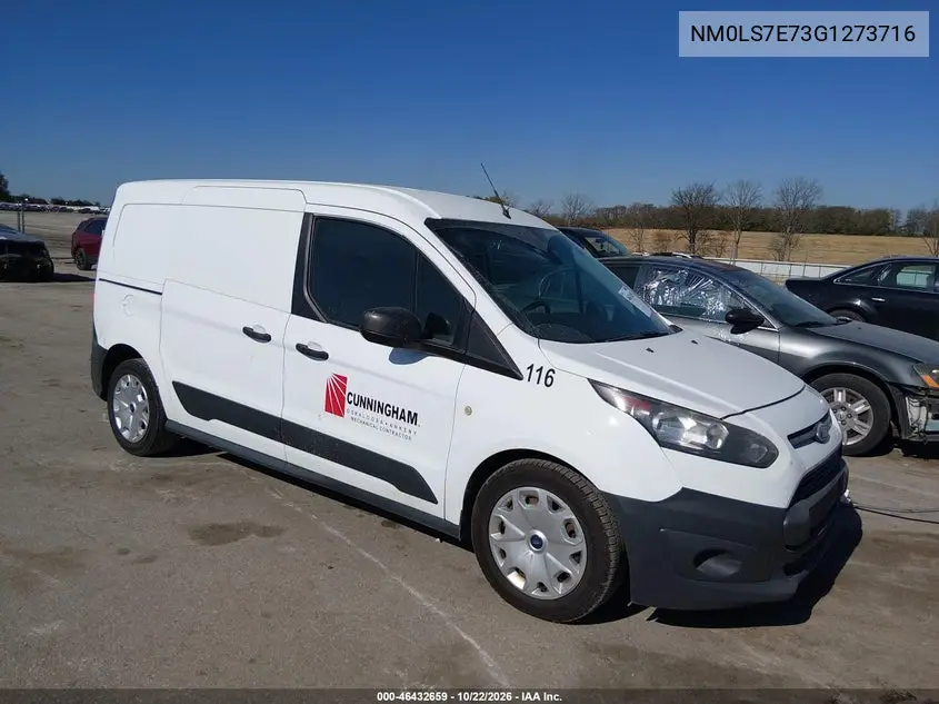 FORD TRANSIT CONNECT 2016, VIN NM0LS7E73G1273716