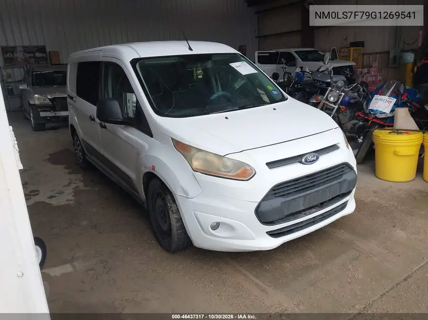 FORD TRANSIT CONNECT 2016, VIN NM0LS7F79G1269541
