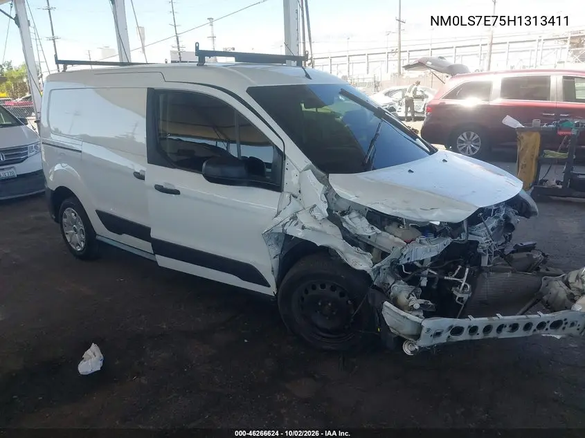 FORD TRANSIT CONNECT 2017, VIN NM0LS7E75H1313411