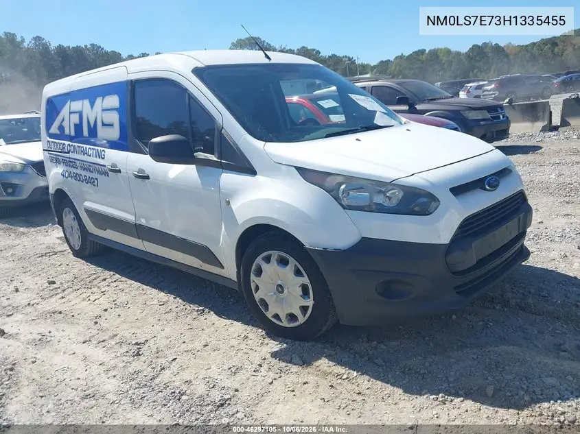 FORD TRANSIT CONNECT 2017, VIN NM0LS7E73H1335455