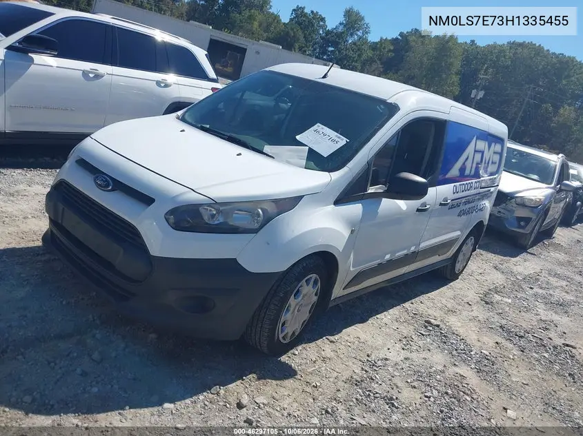2017 FORD TRANSIT CONNECT VIN NM0LS7E73H1335455 — фото 2