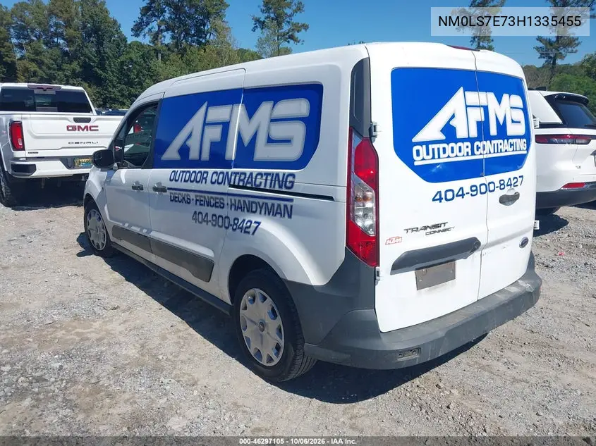 2017 FORD TRANSIT CONNECT VIN NM0LS7E73H1335455 — фото 3