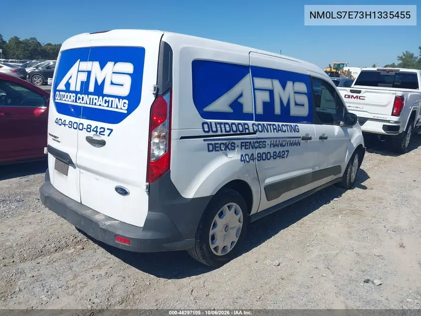 2017 FORD TRANSIT CONNECT VIN NM0LS7E73H1335455 — фото 4