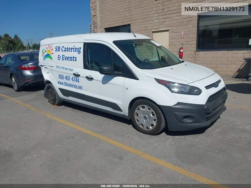 FORD TRANSIT CONNECT 2017, VIN NM0LE7E78H1329173