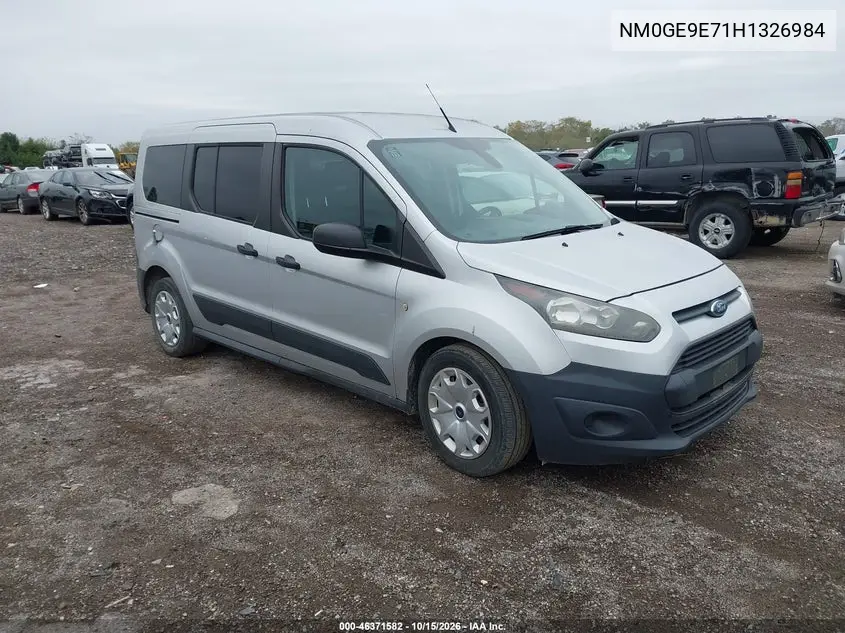 FORD TRANSIT CONNECT 2017, VIN NM0GE9E71H1326984