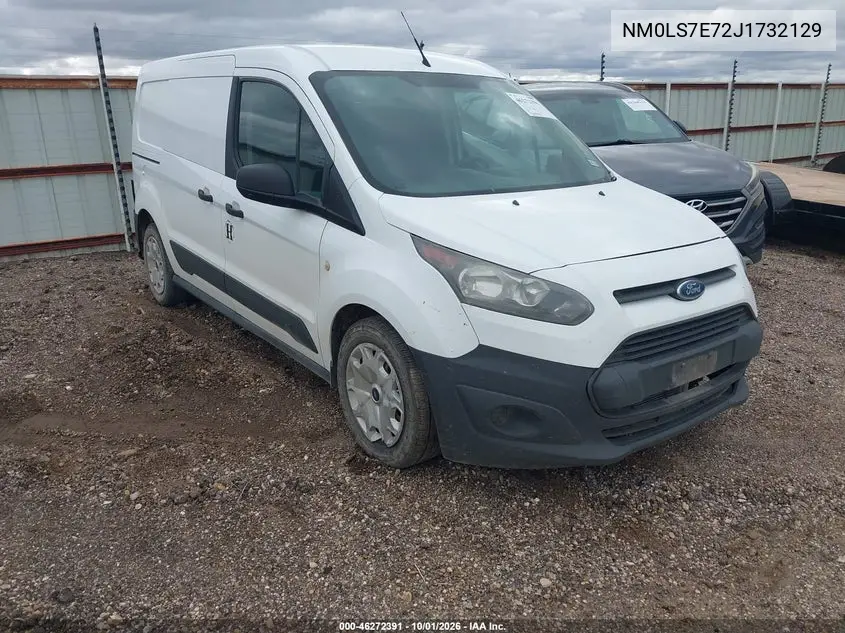 FORD TRANSIT CONNECT 2018, VIN NM0LS7E72J1372129