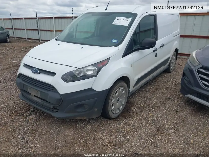 2018 FORD TRANSIT CONNECT VIN NM0LS7E72J1372129 — фото 2