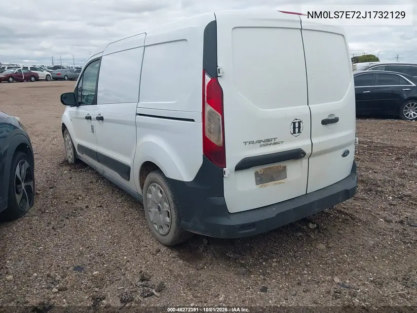 2018 FORD TRANSIT CONNECT VIN NM0LS7E72J1372129 — фото 3
