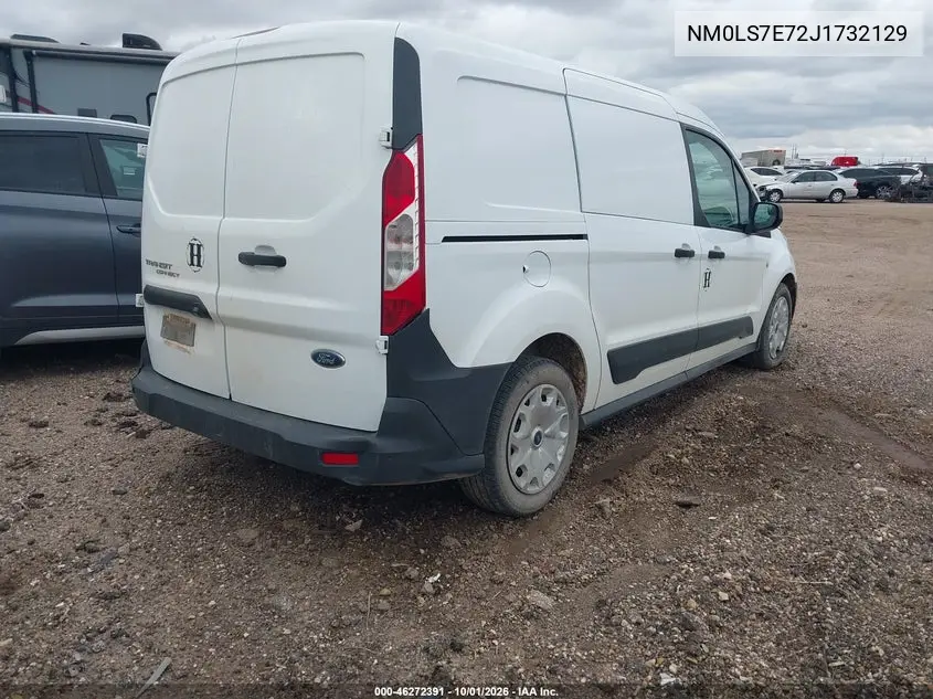2018 FORD TRANSIT CONNECT VIN NM0LS7E72J1372129 — фото 4