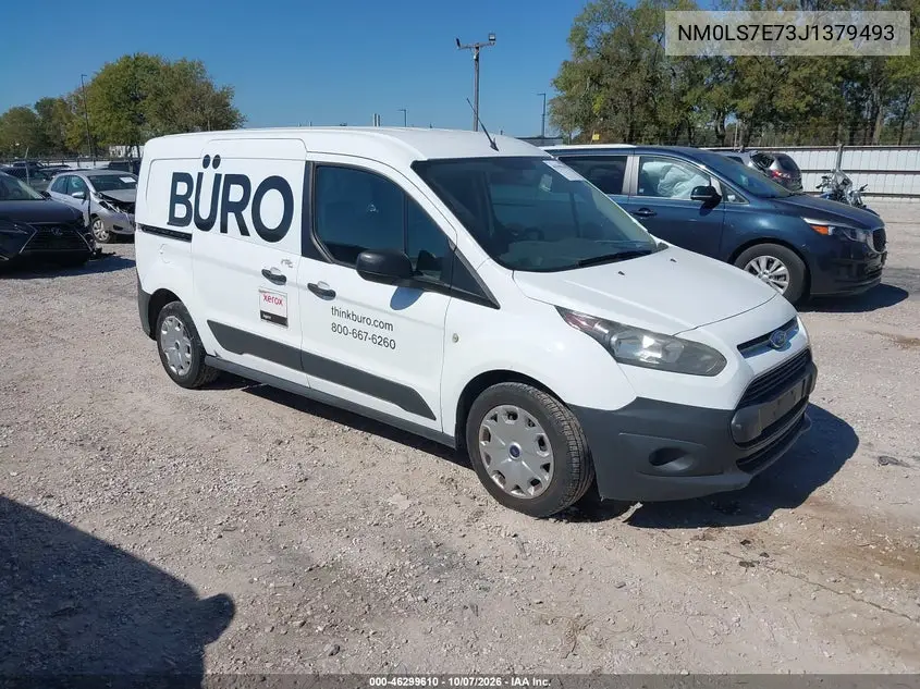 FORD TRANSIT CONNECT 2018, VIN NM0LS7E73J1379493