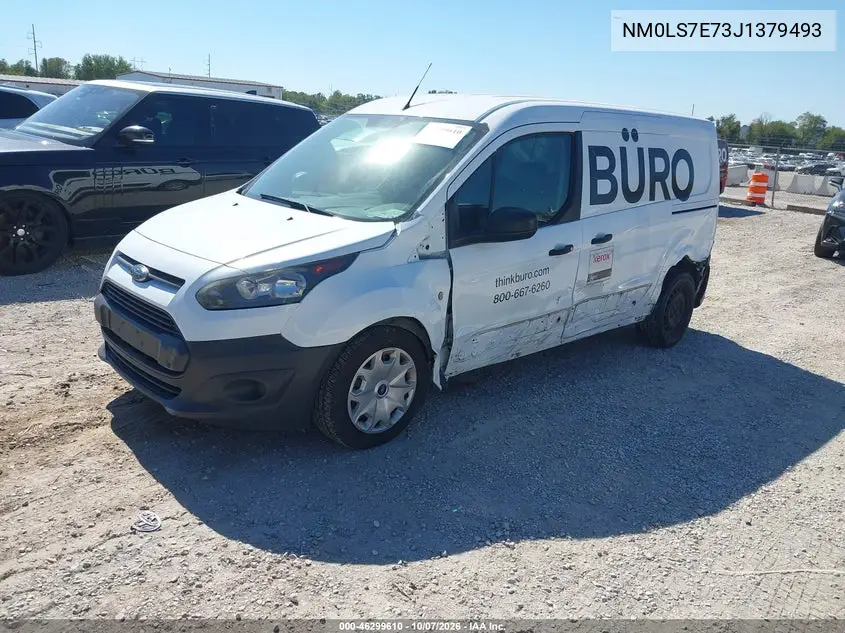 2018 FORD TRANSIT CONNECT VIN NM0LS7E73J1379493 — фото 2