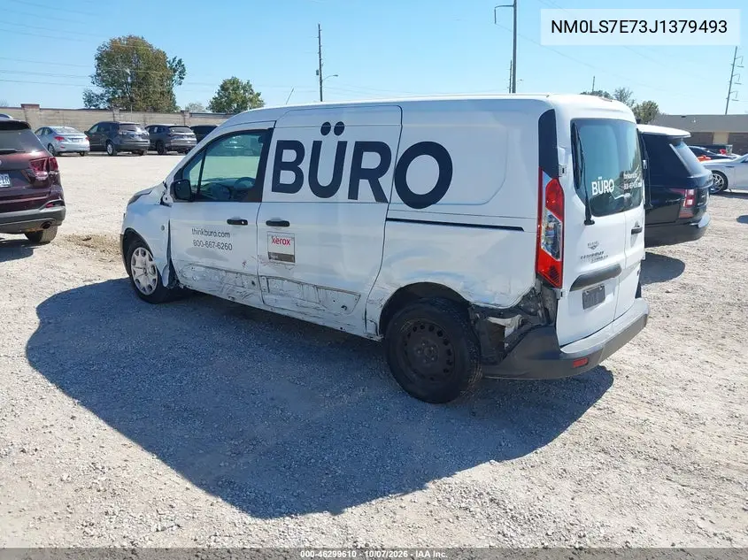 2018 FORD TRANSIT CONNECT VIN NM0LS7E73J1379493 — фото 3