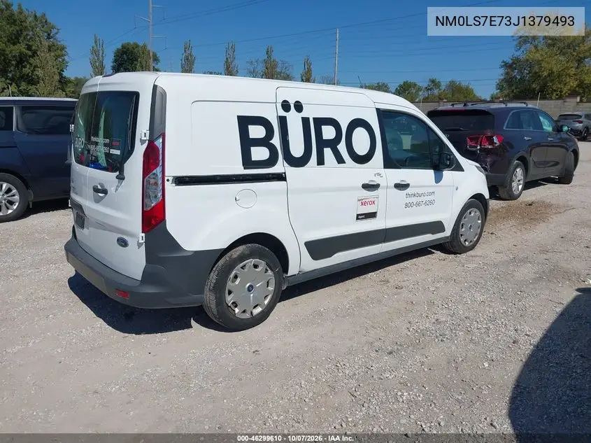 2018 FORD TRANSIT CONNECT VIN NM0LS7E73J1379493 — фото 4