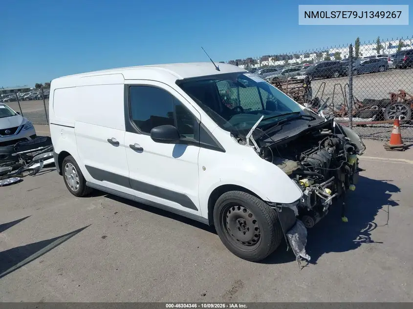 FORD TRANSIT CONNECT 2018, VIN NM0LS7E79J1349267
