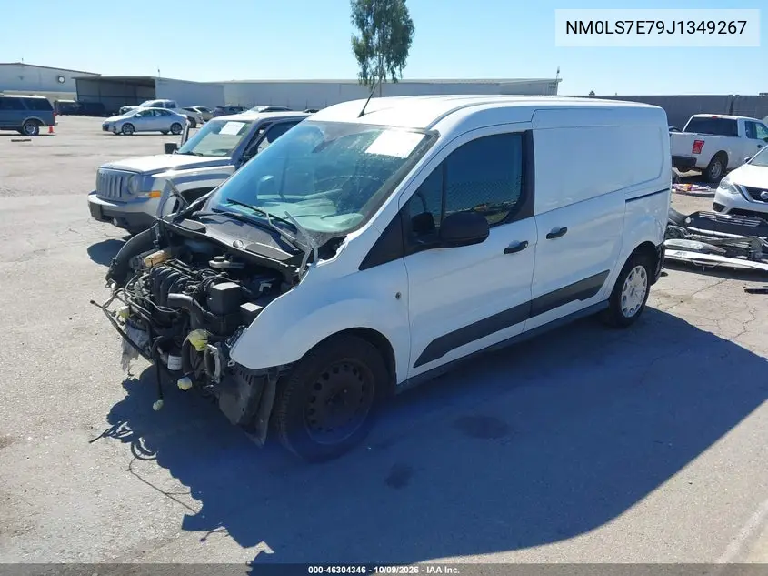 2018 FORD TRANSIT CONNECT VIN NM0LS7E79J1349267 — фото 2
