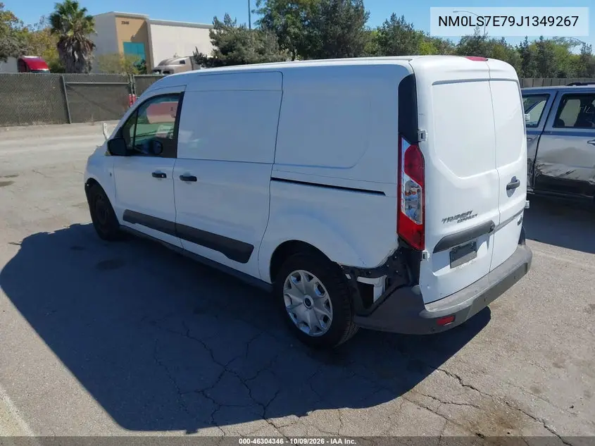 2018 FORD TRANSIT CONNECT VIN NM0LS7E79J1349267 — фото 3