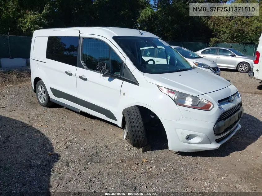 FORD TRANSIT CONNECT 2018, VIN NM0LS7F75J1371510