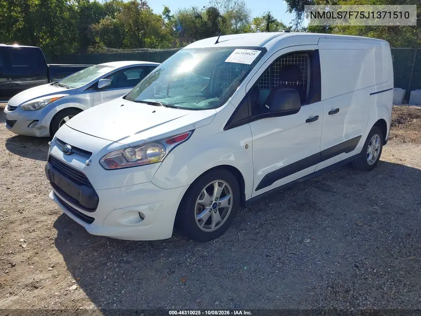 2018 FORD TRANSIT CONNECT VIN NM0LS7F75J1371510 — фото 2