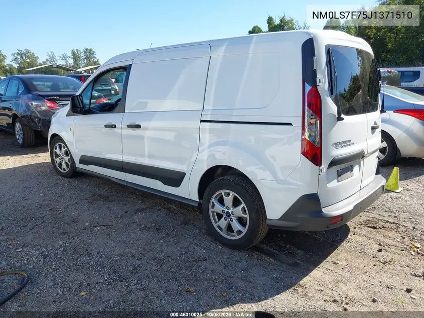 2018 FORD TRANSIT CONNECT VIN NM0LS7F75J1371510 — фото 3