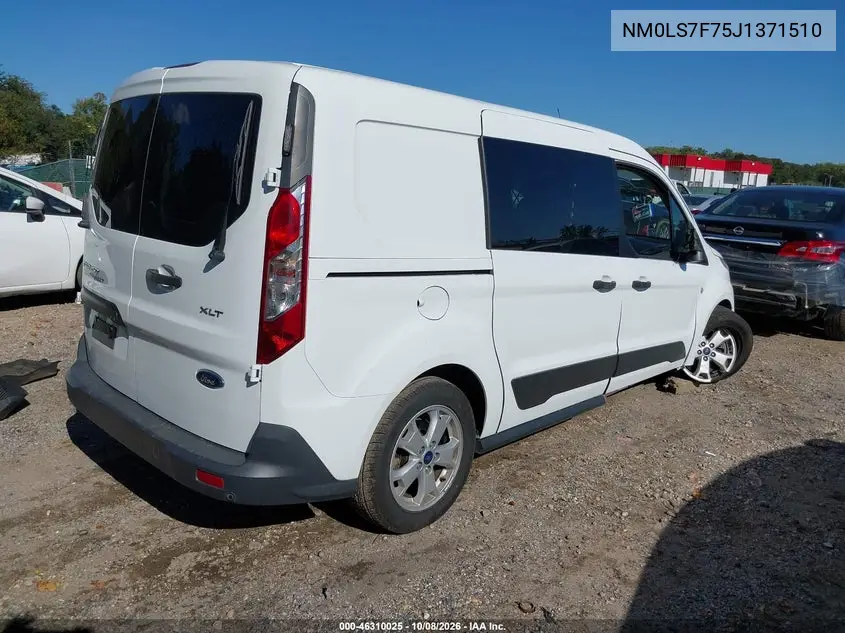 2018 FORD TRANSIT CONNECT VIN NM0LS7F75J1371510 — фото 4