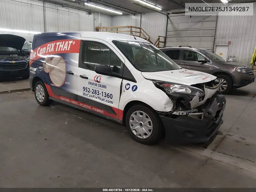 FORD TRANSIT CONNECT 2018, VIN NM0LE7E75J1349287