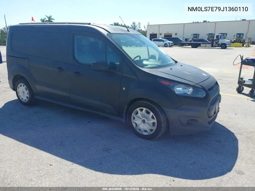 FORD TRANSIT CONNECT 2018, VIN NM0LS7E79J1360110