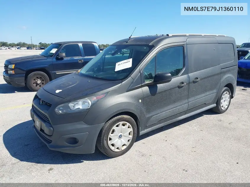 2018 FORD TRANSIT CONNECT VIN NM0LS7E79J1360110 — фото 2