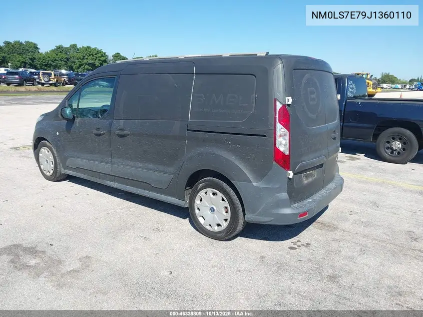 2018 FORD TRANSIT CONNECT VIN NM0LS7E79J1360110 — фото 3