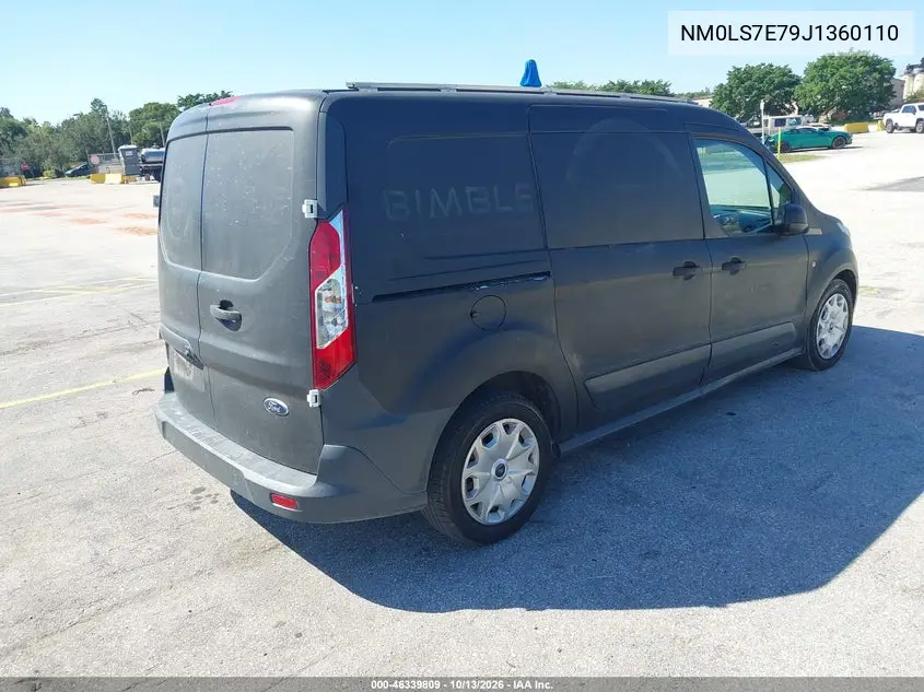 2018 FORD TRANSIT CONNECT VIN NM0LS7E79J1360110 — фото 4
