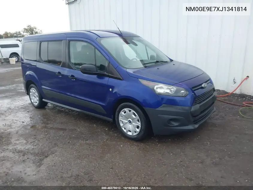 FORD TRANSIT CONNECT 2018, VIN NM0GE9E7XJ1341814