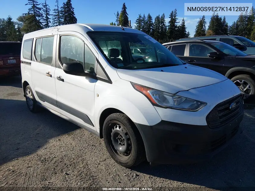 FORD TRANSIT CONNECT 2019, VIN NM0GS9E27K1412837