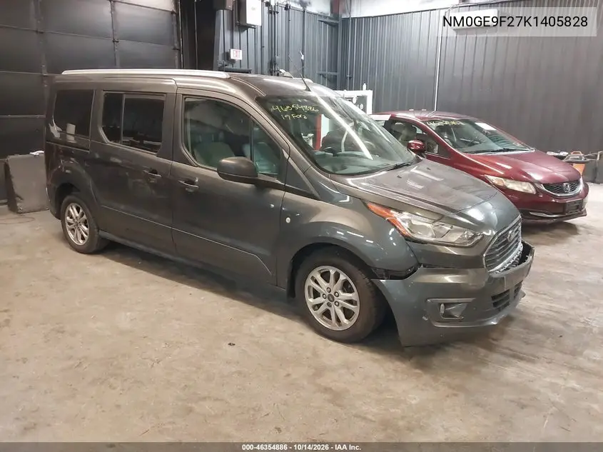FORD TRANSIT CONNECT 2019, VIN NM0GE9F27K1405828