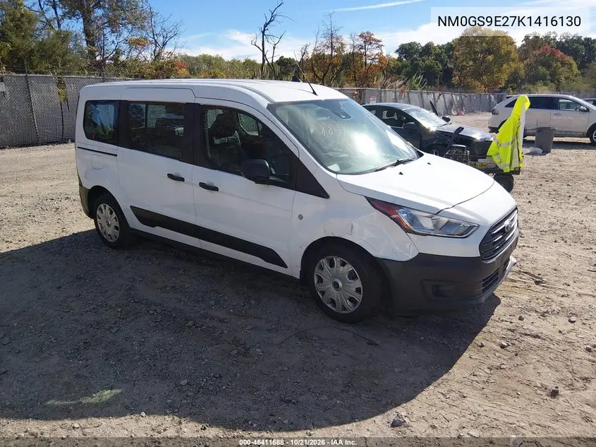 FORD TRANSIT CONNECT 2019, VIN NM0GS9E27K1416130